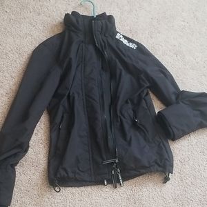 superdry jacket size S Winchester black